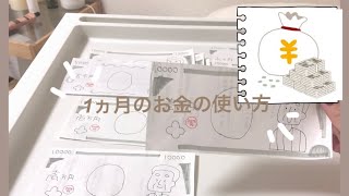 \\ 1ヵ月のお金の使い方 / 大学生 | 仕送りなし | 一人暮らし