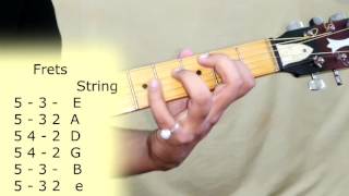 गिटार G मेजर स्केल | G Major Scale On Guitar - 4 Ways - Beginner's Guitar Tutorial - L 6.2.11