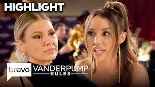 Ariana Madix Gets Real With Scheana Shay About Tom Sandoval | Vanderpump Rules (S11 E15) | Bravo