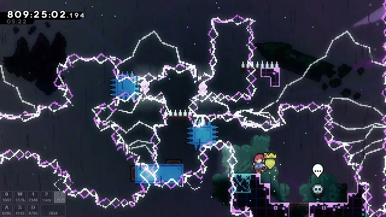 Celeste: "Another Farewell Map" B-Side - Golden Strawberry - YouTube