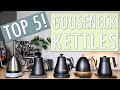 The Best Electric Gooseneck Kettle: Our Top 5 Picks