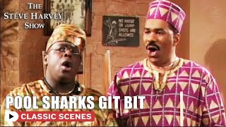 The Steve Harvey Show | Pool Sharks Git Bit | Season 1 Ep 12 | FULL EPISODE