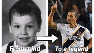 Zlatan Ibrahimović Transformation 1983-2019 (2 To 37 Years Old)