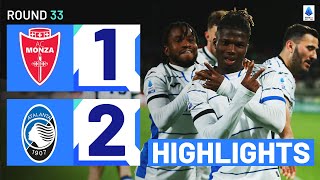 MONZA-ATALANTA 1-2 | HIGHLIGHTS | La Dea back to winning ways | Serie A 2023/24
