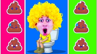 The Potty Song \u0026 Poo Poo Potty Training By Woolfy Kids | Nursery Rhyme