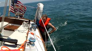 Solo Man Overboard Drill