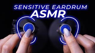 ASMR Sensitive Eardrum Stimulation for Deep Sleep (No Talking)