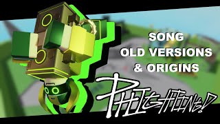 PHIGHTING! Songs but it's their old versions/origins