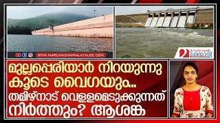 തമിഴ്‌നാട് വെള്ളം കൊണ്ടു പോകുന്നത് കുറച്ചാല്‍.... l mullaperiyar