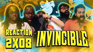 I thought you were stronger... | Invincible 2x8 Season 2 FINALE | Normies Group Reaction!