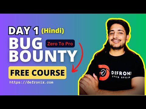 Day 1: What is Bug Bounty and How to Get Started? – Free Bug Bounty Course [Hindi]