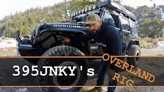 Overland Jeep Rubicon Walk Around with 395JNKY's \