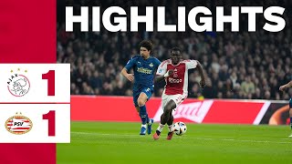 Highlights Ajax - PSV | Eredivisie