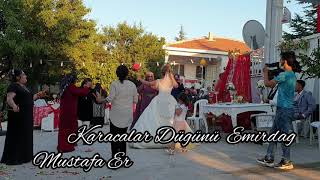 Çorabını Ördüğüm - Köyüm Garip Ben Garip - Emirdağ Karacalar Düğün - Mustafa Er