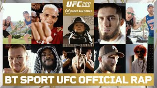 BT Sport #UFC280 Official Rap 🎤 Featuring Hasbulla, Leon Edwards, Charles Oliveira, Suga Sean & More