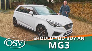 MG3 Car Review - does it carry the MG badge better than before?