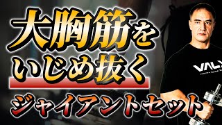 【自宅トレ】ダンベルとベンチで行う大胸筋を大きくする最強プログラム