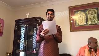 English Harikatha by HDG Srila B B Bodhayan Maharaj in Australia on 16/06 /2018