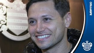 MAURO ZARATE EXCLUSIVE | FIRST QPR INTERVIEW