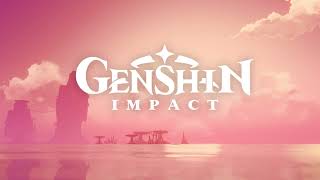 Golden Apple Archipelago - Vast and Blue - Waverider theme || Genshin Impact OST
