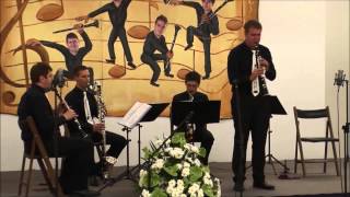 Guisganderie Clarinet quartet Claritet