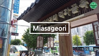 [4k60fps] 미아사거리 주변 걷기, Miasageori, Seoul, South Korea, 2019-08