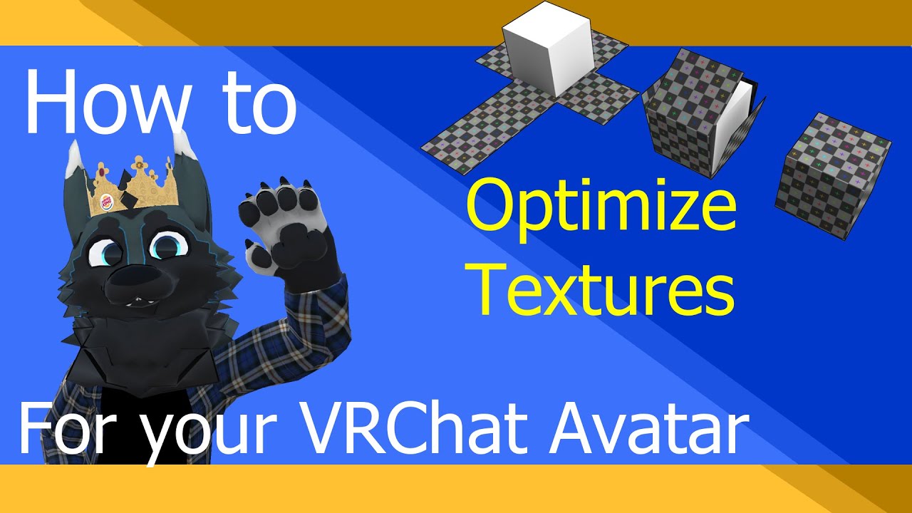 How To Optimize Textures For Your VRChat Avatar Tutorial - YouTube