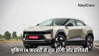 Mahindra's New Electric SUVs BE 6 \u0026 XEV 9e Launched! 550 KM Range, Price \u0026 Delivery Details Revealed