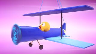 Onde está Chicky? 2022 ✈️ APRENDA A PILOTAR UM AVIÃO | Desenhos Animados Infantil