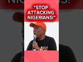 Julius Malema Condemns Attacks on Nigerians & Foreigners in South Africa #juliusmalema #shorts