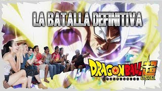 DRAGON BALL SUPER 130 - ¡LA BATALLA DEFINITIVA! - REACCION