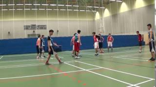 KBLWD 2017021521 藍田(南)體育館 LESTARS (藍) vs LoxiFun (橙) Q1