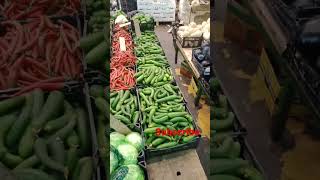 #Fresh and low price vegetables in Kuwait chapra market