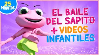 El baile del sapito + otros vídeos infantiles en Español