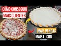 PIZZARIA DELIVERY I COMO CONSEGUIR VENDER MAIS, TER MAIS LUCRO E CONSEGUIR MAIS CLIENTES I PIZZARIA