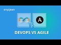 DevOps Vs Agile | DevOps Tutorial For Beginners | DevOps Tutorial | DevOps Training | Simplilearn