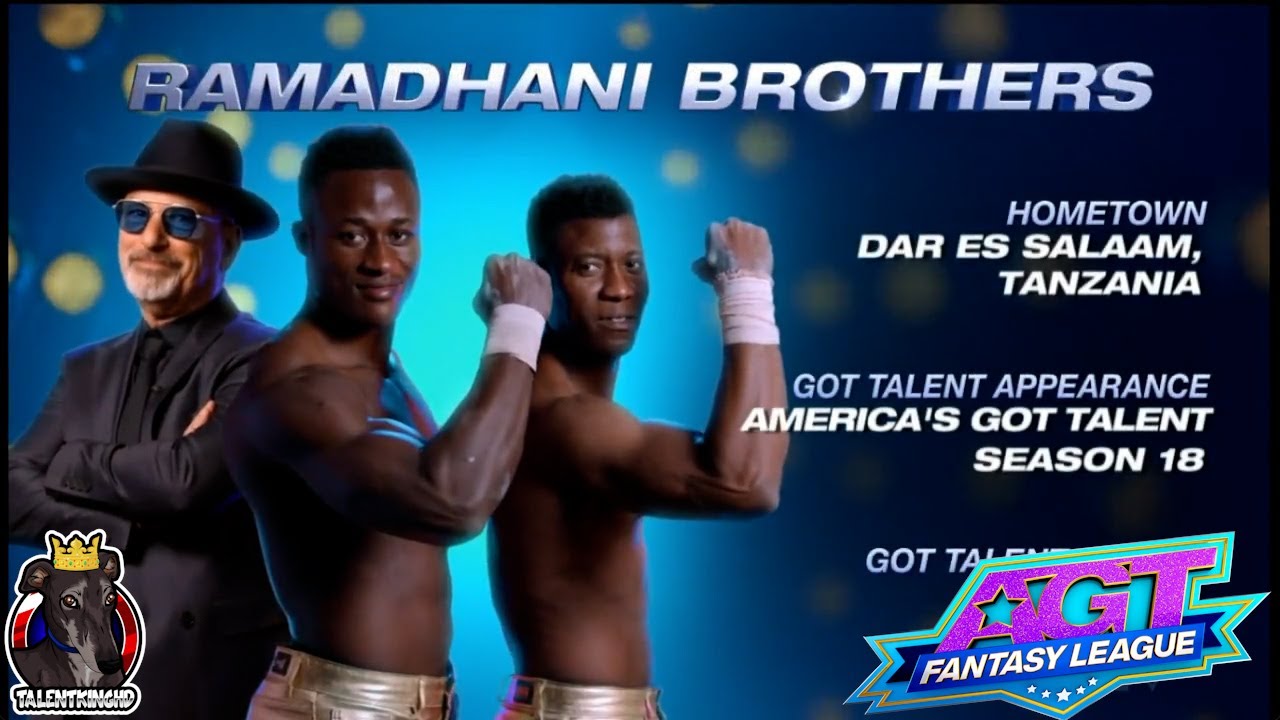 Ramadhani Brothers Intro Grand Final | AGT Fantasy League 2024 S01E07 ...