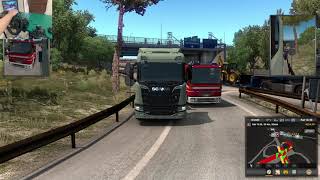 Euro Truck Simulator 2 Italy Taranto - SCANIA GamePlay | Logitech G923 TrueForce |