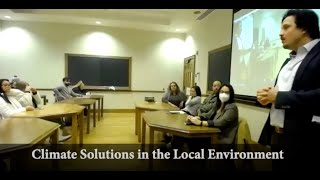 Elmira College 3.30.22 Teach-In Panel: Climate Solutions In The Local Environment