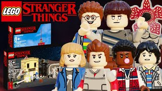 I made LEGO Stranger Things Season 5 sets because LEGO didn't want to