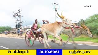 டேவிஸ்புரம் | பூஞ்சிட்டு மாட்டு வண்டிப் பந்தயம் | சுற்று-2