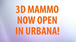 3D Mammo in Urbana | Pink Ribbon Cutting Event