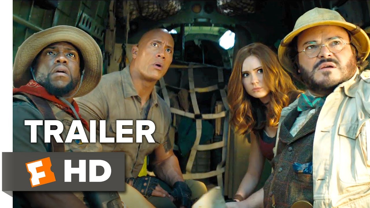 Jumanji The Next Level Trailer 1 2019 Movieclips Youtube