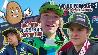 Moto Dudes Tell All - Would You Rather Look or Feel Like a Potato?
