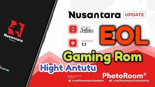 NusantaraProject EOL - UNOFFICIAL | Android 10 - Poco M3/Redmi 9T