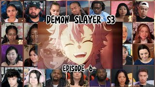 Demon Slayer Season 3 Episode 6 Reaction Mashup | Full Reaction