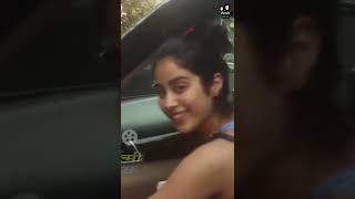 Janhvi Kapoor Spotted at Gym