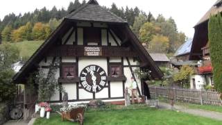 World's biggest Cuckoo clock