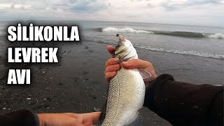 Yağmur Sonrası Silikonla Levrek Avı | Güzel Bir Akşam Suyu Avı | #Levrek #Seabass #Spinfishing |