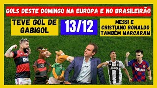 Gols do fantastico| gols de hoje|gols de domingo 13/12 europa e brasileir ao